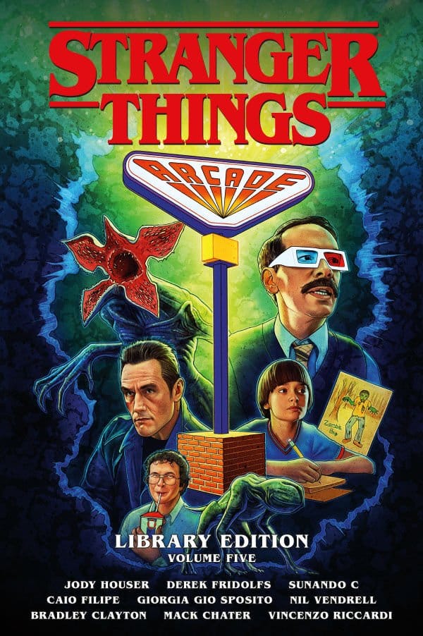 Stranger Things Comic Library Edition Volume 5 Hardcover *English Ver.*
