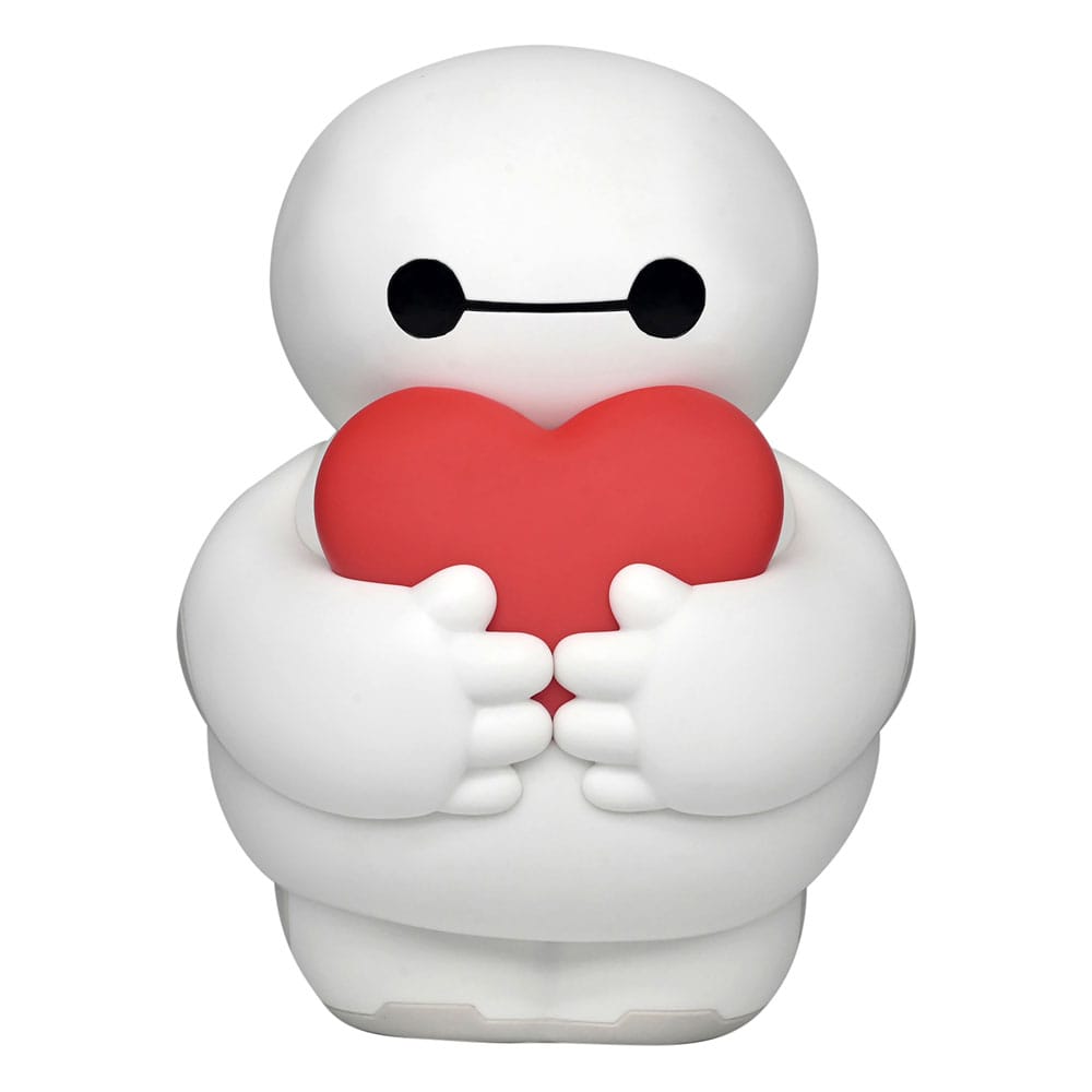 Big Hero 6 Figural Bank Baymax With Heart
