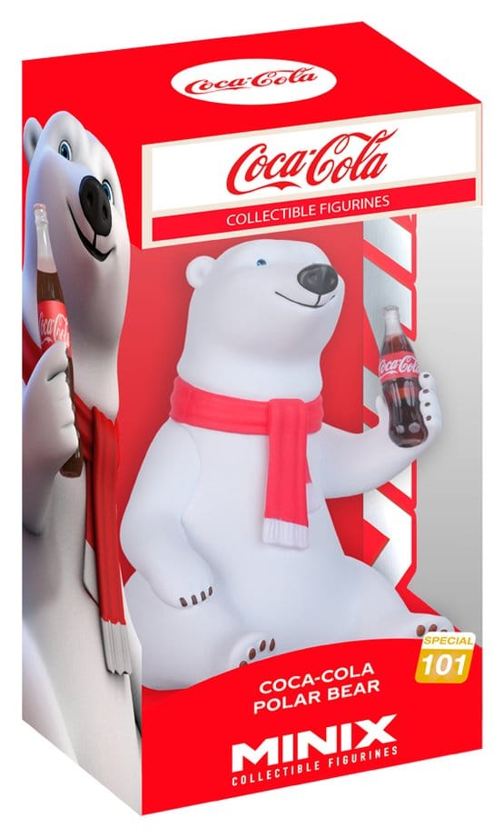 Coca-Cola Minix Figure Polar Bear 12 cm