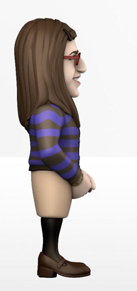 The Big Bang Theory Minix Figure Amy Farrah Fowler 12 cm