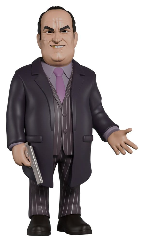 DC Comics Minix Figure Penguin Colin Farrel 12 cm