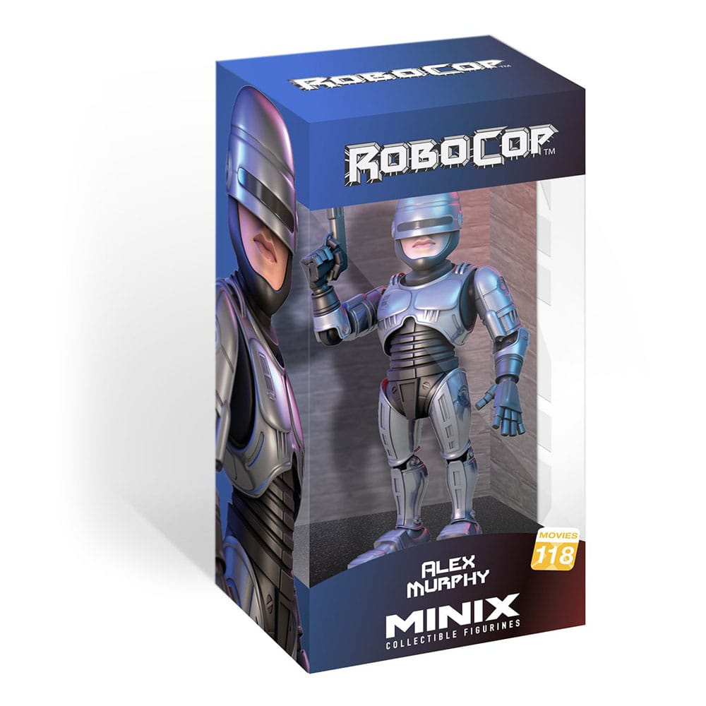 Robocop Minix Figur Alex Murphy 12 cm
