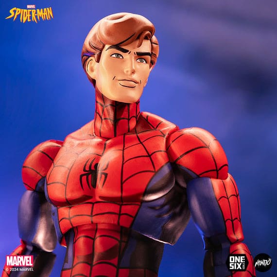 Spider-Man: The Animated Series Action Figure 1/6 Spider-Man 30 cm