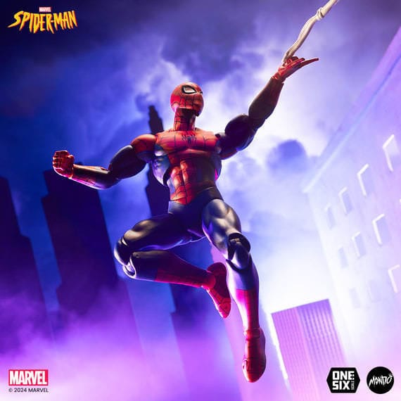 Spider-Man: The Animated Series Action Figure 1/6 Spider-Man 30 cm