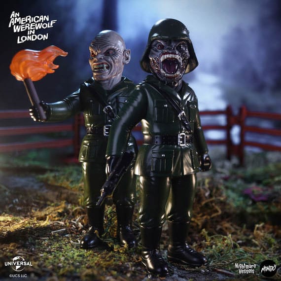 An American Werewolf in London Soft Vinyl Figure Nightmare Demons 17 cm
