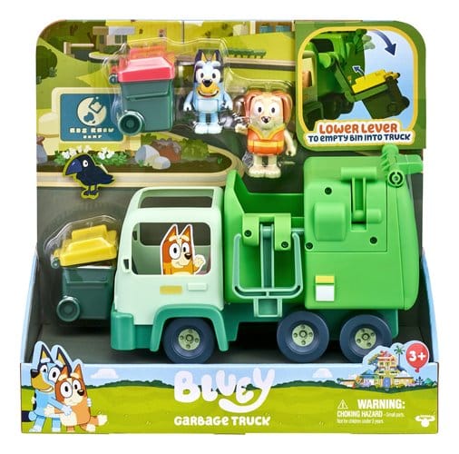 Bluey Vehicle Garbage Truck