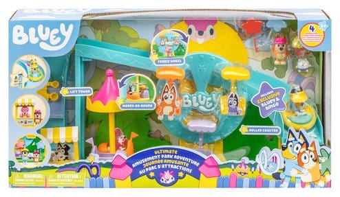 Bluey Playset Amusement Park