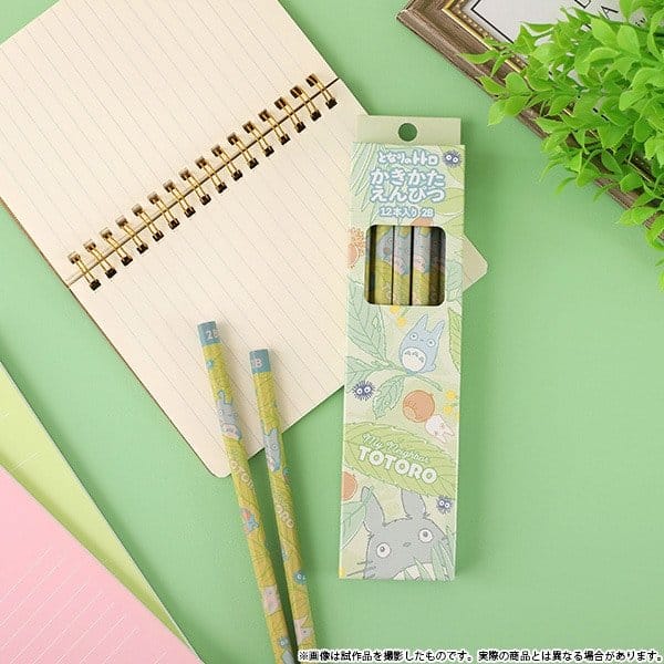 My Neighbor Totoro Pencils 12-Pack Forest 2B