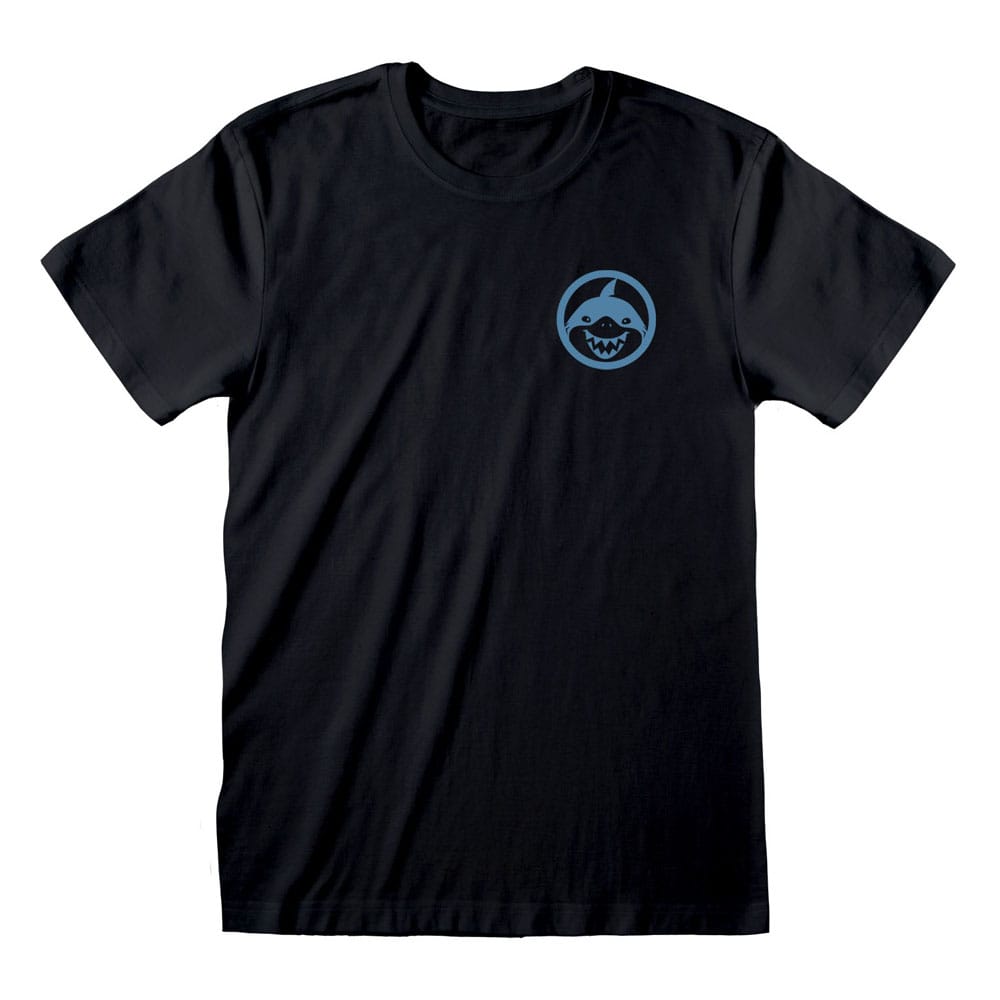 Marvel Rivals T-Shirt Jeff The Land Shark Size L