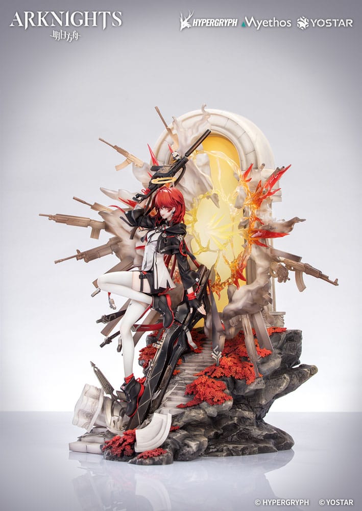 Arknights PVC Statue 1/7 Exusiai the New Covenant: Elite 2 Ver. 36 cm