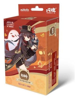 Genshin Impact Trading Card Game - Pre-Build Starter Deck 08 - Hu Tao - Series 2 *Chinese Version*