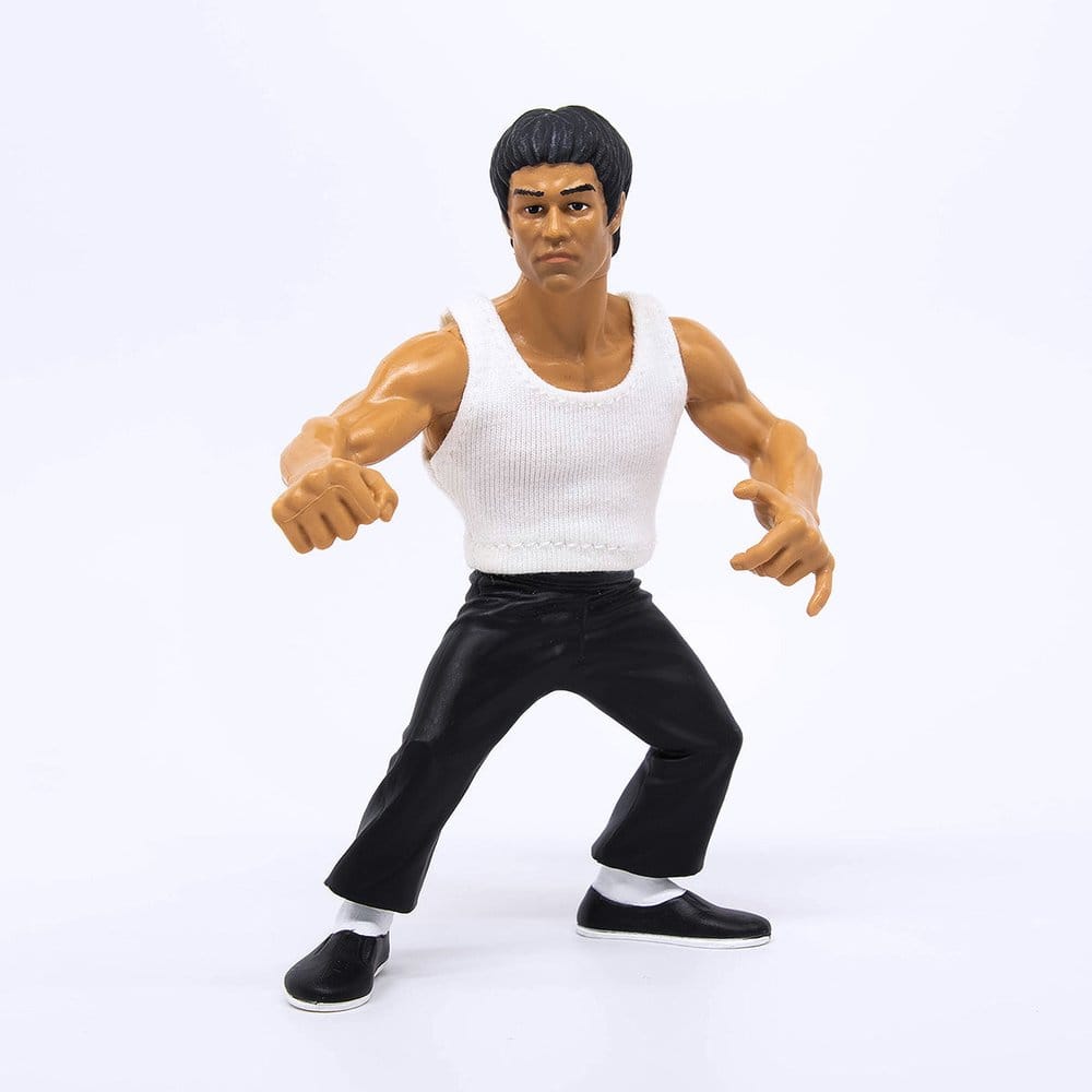 Bruce Lee Zombie Sailor's Toys Action Figure (Dragon) White Tank Top 11 cm