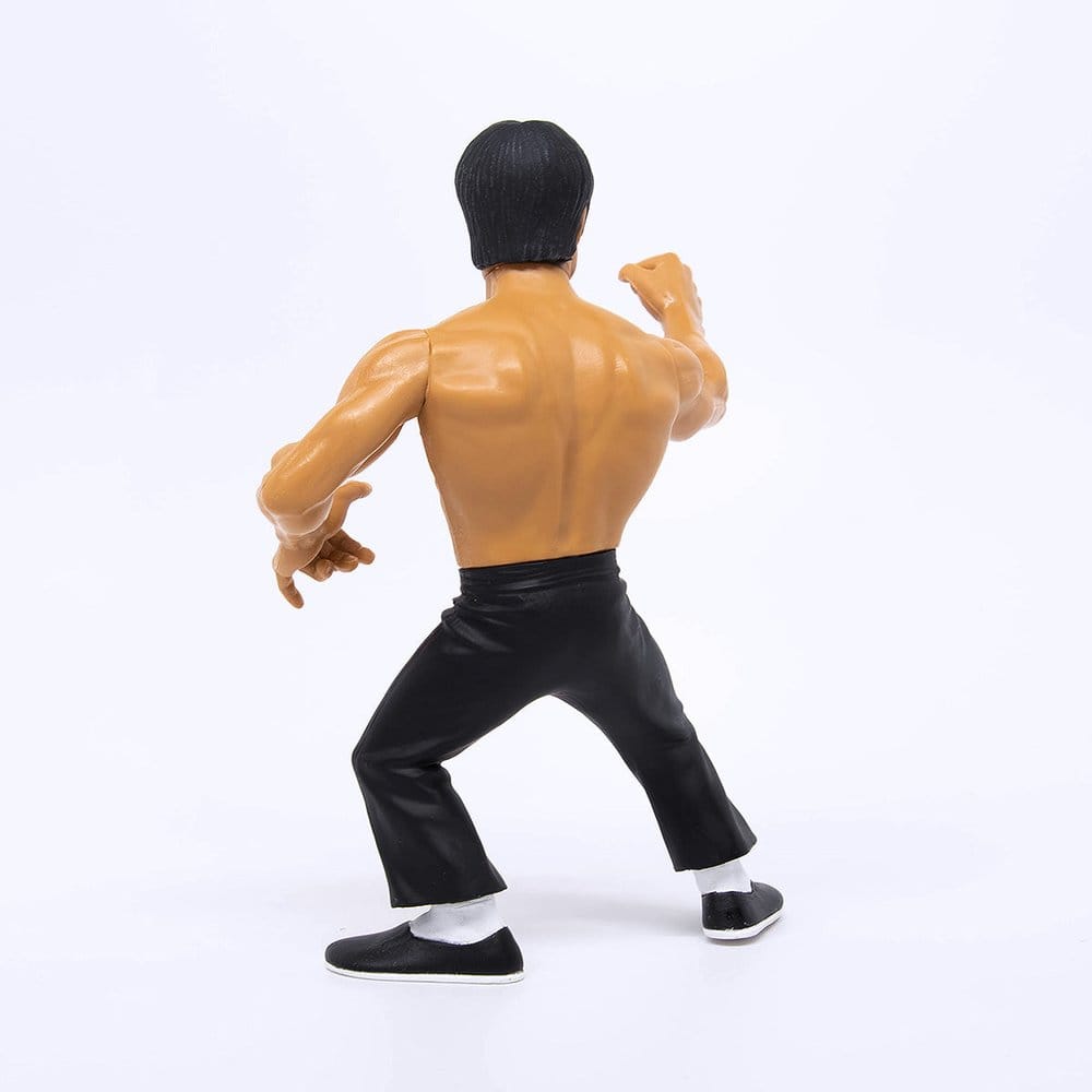 Bruce Lee Zombie Sailor's Toys Action Figure (Dragon) White Tank Top 11 cm
