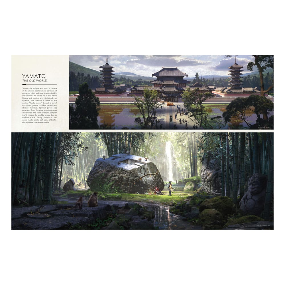 Assassin´s Creed Shadows Art Book The Art of Assassin´s Creed Shadows Deluxe Edition