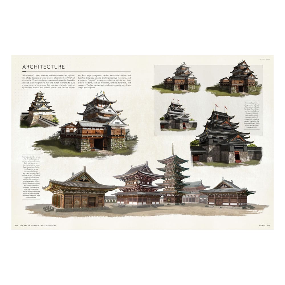 Assassin´s Creed Shadows Art Book The Art of Assassin´s Creed Shadows Deluxe Edition