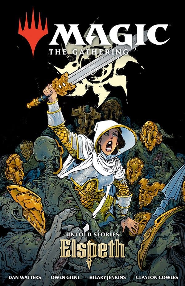 Magic the Gathering Comic Untold Stories--Elspeth Trade Paperback *English Ver.*
