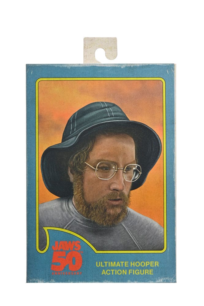 Jaws Action Figure Ultimate Matt Hooper Amity Arrival 50th Anniversary 18 cm