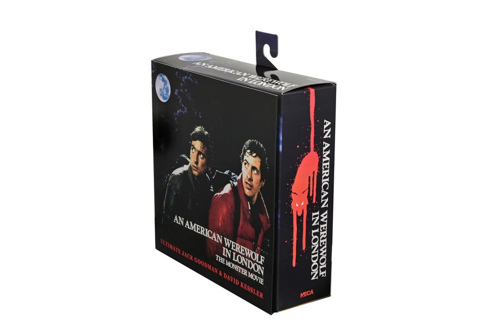 An American Werewolf In London Action Figures 2-Pack Jack & David 18 cm