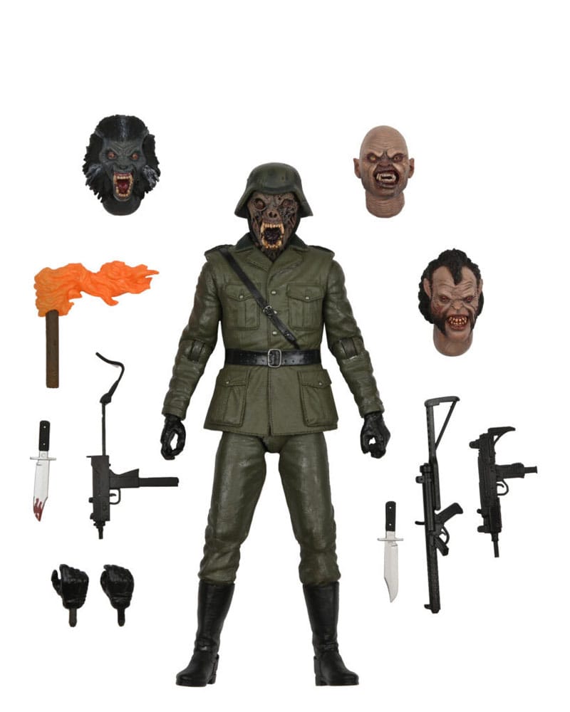 An American Werewolf In London Action Figure Ultimate Nightmare Demon 18 cm