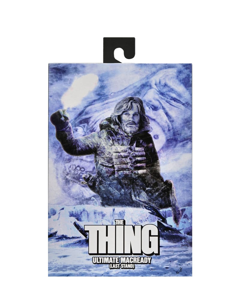 The Thing Action Figure Ultimate MacReady (Last Stand) 18 cm