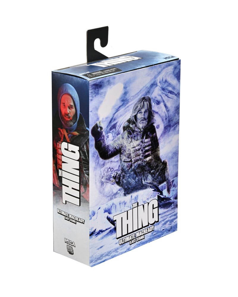 The Thing Action Figure Ultimate MacReady (Last Stand) 18 cm