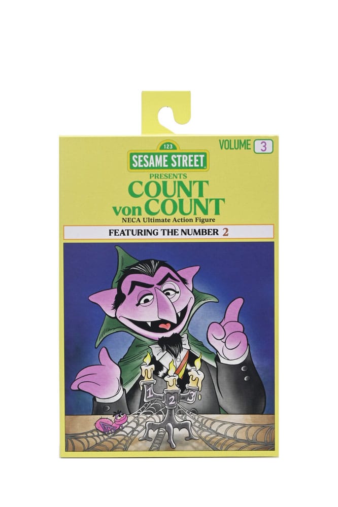 Sesame Street Action Figure Ultimate The Count 17 cm