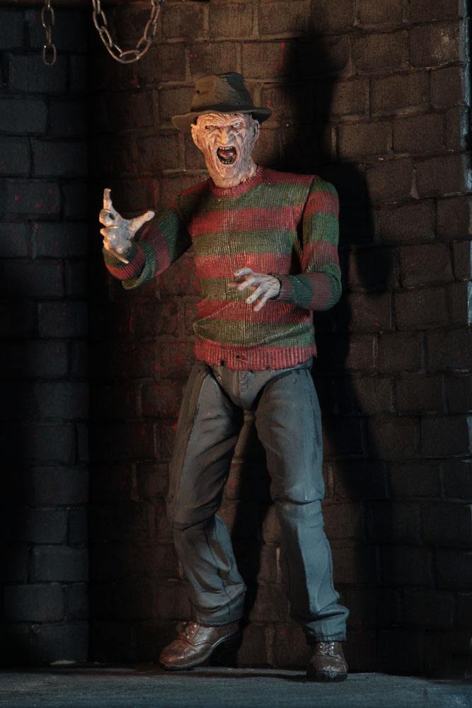 Nightmare on Elm Street Ultimate Action Figure Part 2 Freddy 18 cm