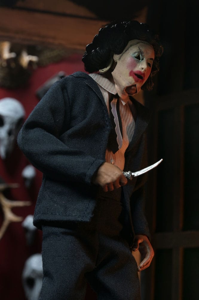 Texas Chainsaw Massacre Clothed Action Figure Pretty Woman Leatherface 20 cm