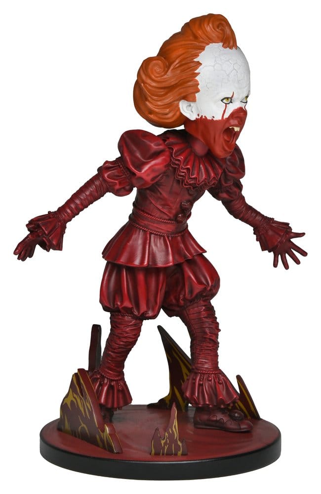 It: Welcome To Derry Head Knocker Blood Pennywise 19 cm