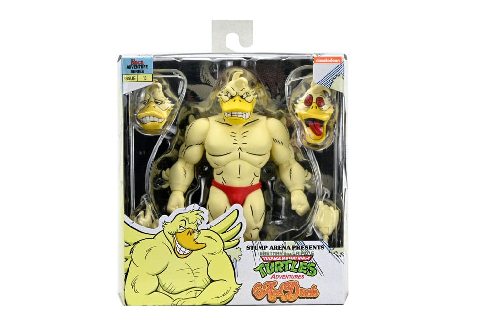 Teenage Mutant Ninja Turtles (Archie Comics) Action Figure Stump Wrestling Ace Duck 18 cm