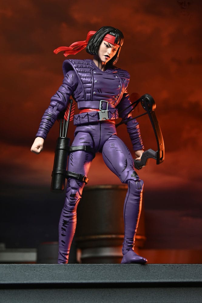 Teenage Mutant Ninja Turtles (Mirage Comics) Action Figure Karai Mercenary 18 cm