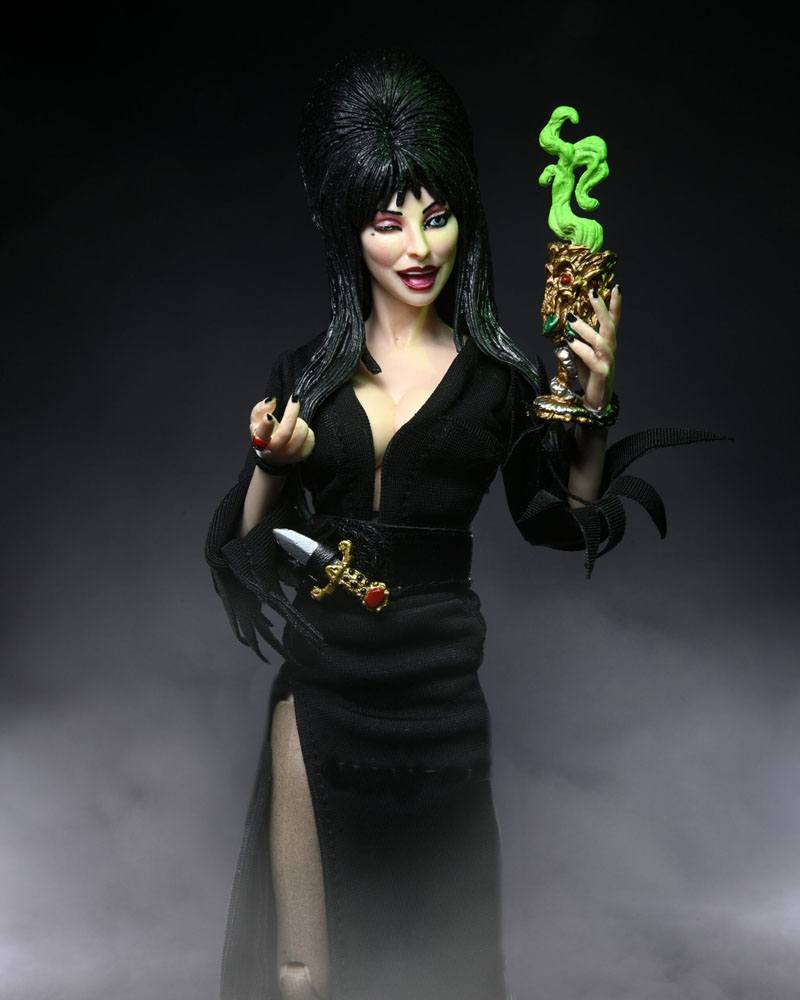 Elvira, Mistress of the Dark Clothed Action Figure 20 cm