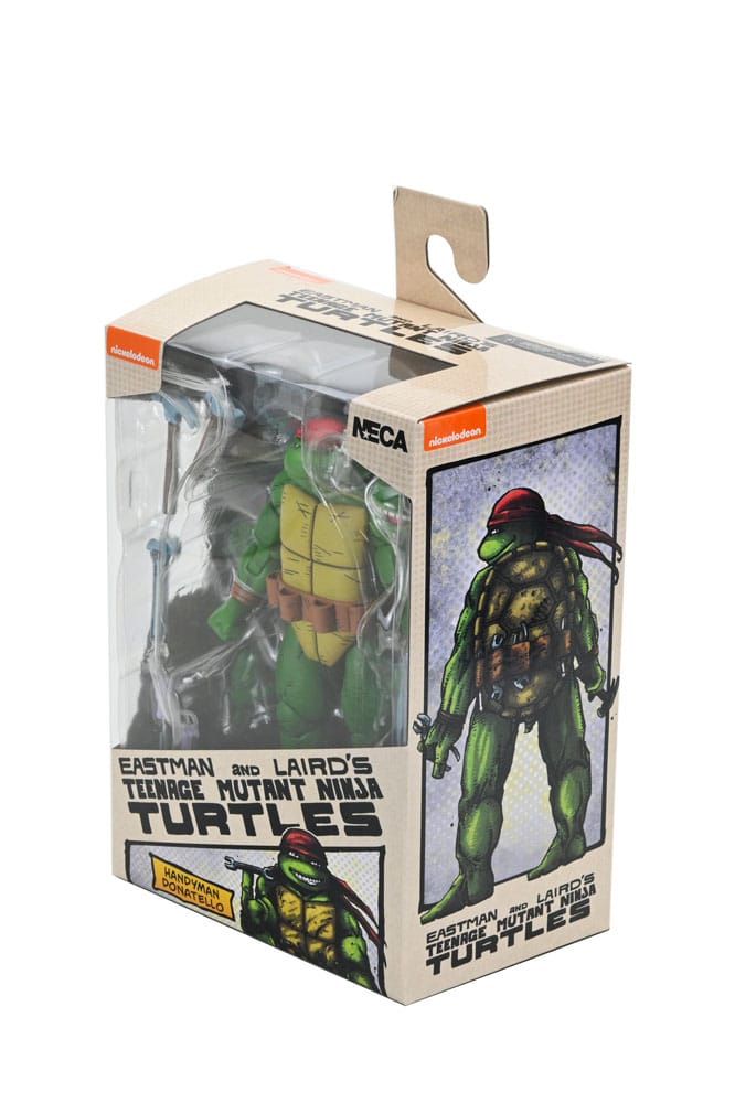 Teenage Mutant Ninja Turtles Action Figure Handyman Donatello 18 cm