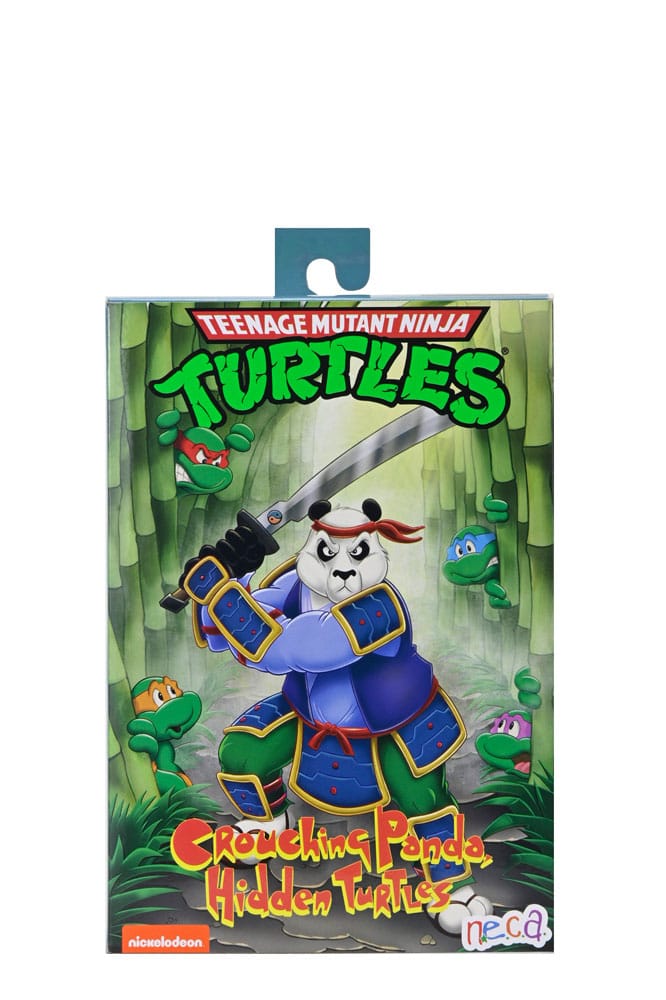 Teenage Mutant Ninja Turtles Action Figure Ultimate Panda Khan 18 cm