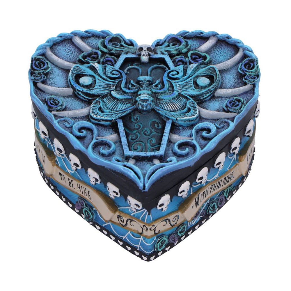 Corpse Bride Jewelry Chest With This Ring Vow 5 cm
