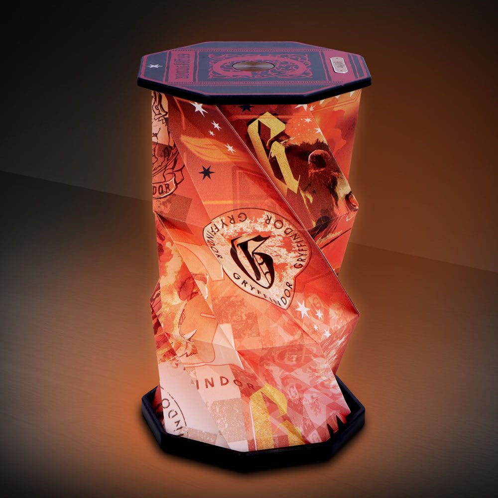 Harry Potter foldable Lamp Gryffindor 15 cm