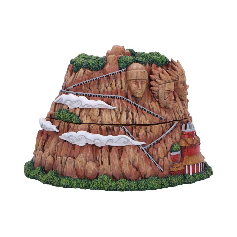 Naruto Storage Box Hokage Rock