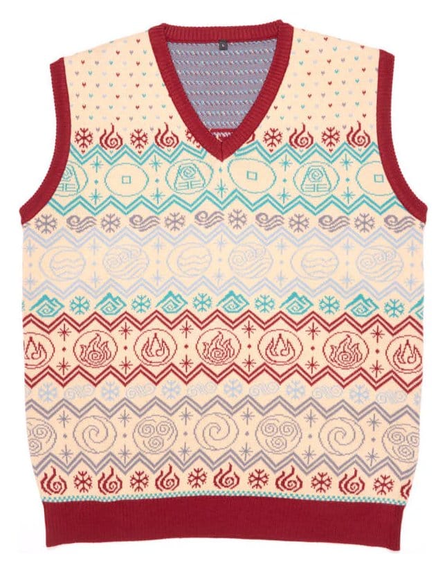 Avatar: The Last Airbender Tank Top Christmas Size XS