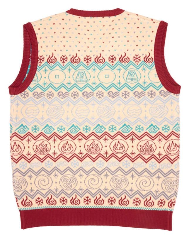 Avatar: The Last Airbender Tank Top Christmas Size M