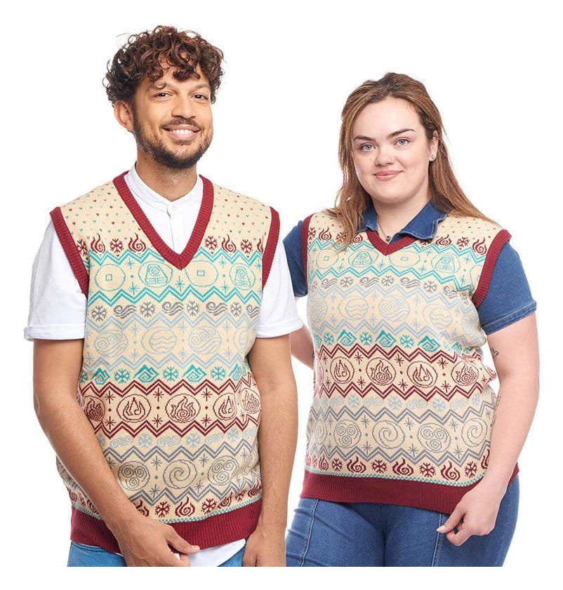 Avatar: The Last Airbender Tank Top Christmas Size XS
