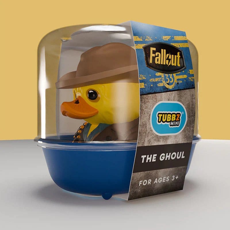 Fallout Tubbz Mini PVC Figure Ghoul 5 cm