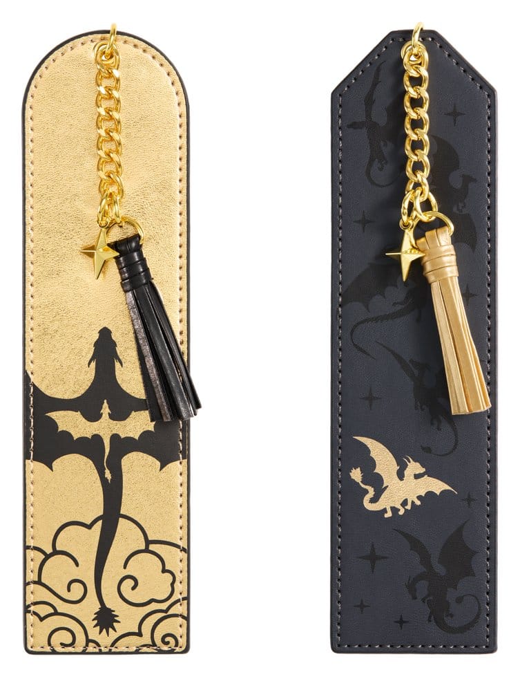 Fourth Wing Bookmarks 2-Pack Dragon 15 cm