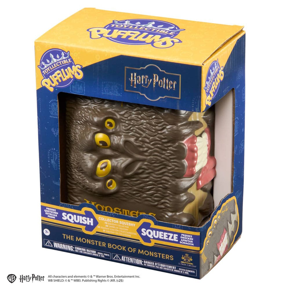 Harry Potter Squishy Pufflums The Monster Book of Monsters 15 cm