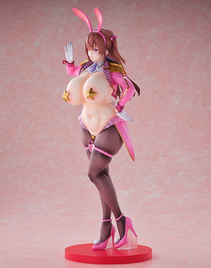 Original Character PVC Statue 1/6 Comic Anthurium Vol. 119 Cover Girl Miyu DX Ver. Illustartion by Danimaru 32 cm