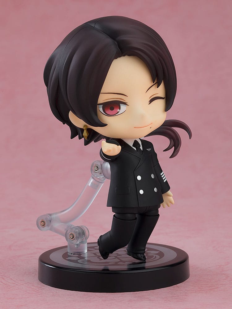 Butai Touken Ranbu Shiden Tsuketari Kitan No Soumatou Nendoroid Action Figure Kashukiyomitsu STARFLYER Pilot (Captain) Ver. 10 cm
