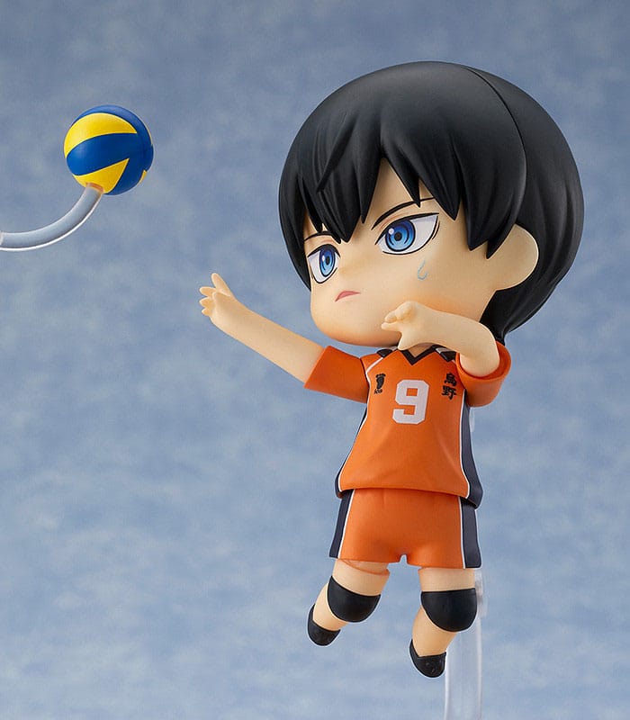 Haikyu!! Nendoroid Action Figure Tobio Kageyama: The New Karasuno Ver. 10 cm