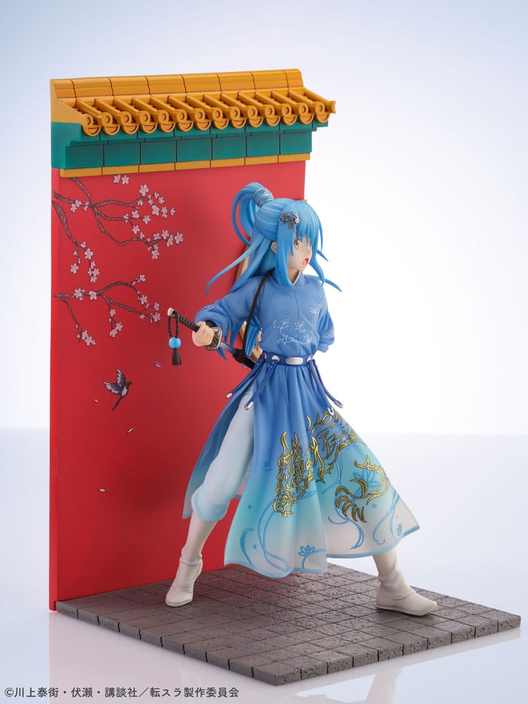 That Time I Got Reincarnated as a Slime PVC Statue Rimuru Tempest Hanfu Style Ver. AmiAmi Limited Edition 29 cm