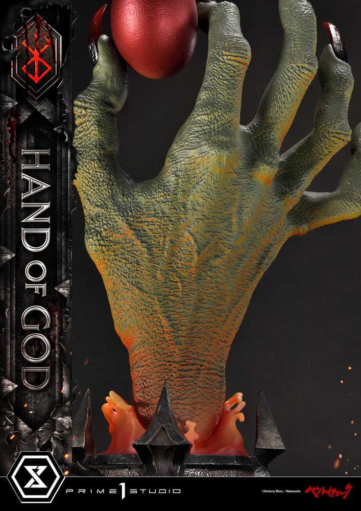 Berserk Life Scale Masterline Series Statue Hand of God 25 cm