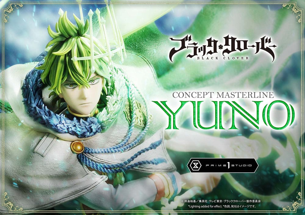 Black Clover Concept Masterline Series Statue 1/6 Yuno 57 cm