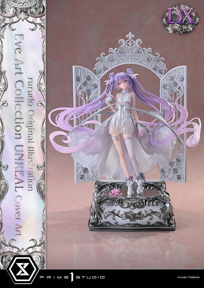Original Illustration Concept Masterline Statue 1/5 Eve Art Collection UNREAL Cover Art Deluxe Version 52 cm